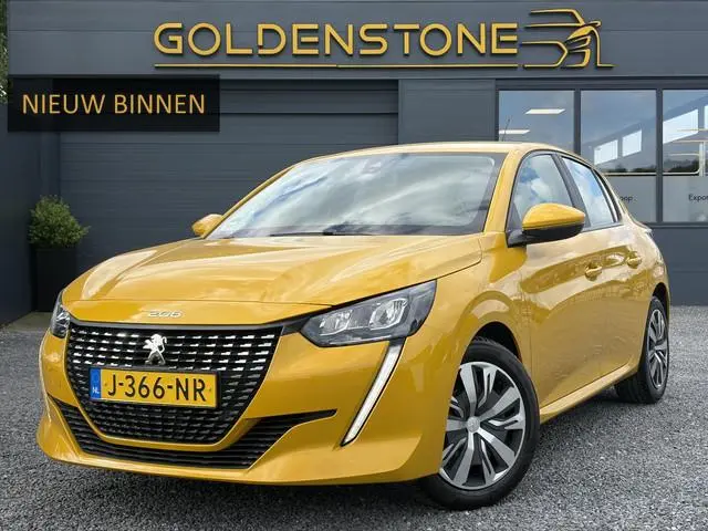 Peugeot 208 1.2 PureTech Active 2e Eigenaar,Dealer Onderhouden,Carplay,Navi,6 Bak,Airco,Cruise,Pdc,N...