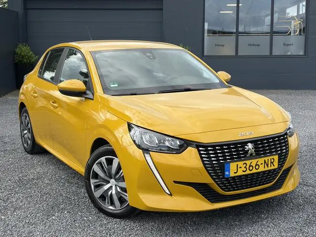 Peugeot 208 1.2 PureTech Active 2e Eigenaar,Dealer Onderhouden,Carplay,Navi,6 Bak,Airco,Cruise,Pdc,N...