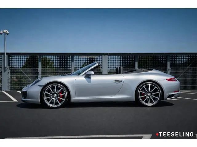Porsche 911 Cabrio 3.0 Carrera S | Sportuitlaat | GT Silver