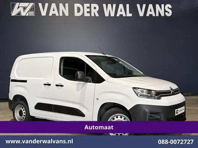 Citroën Berlingo 1.2 PureTech 130pk Automaat Benzine L1H1 Euro6 Airco | 2x zijdeur | Camera | Apple...