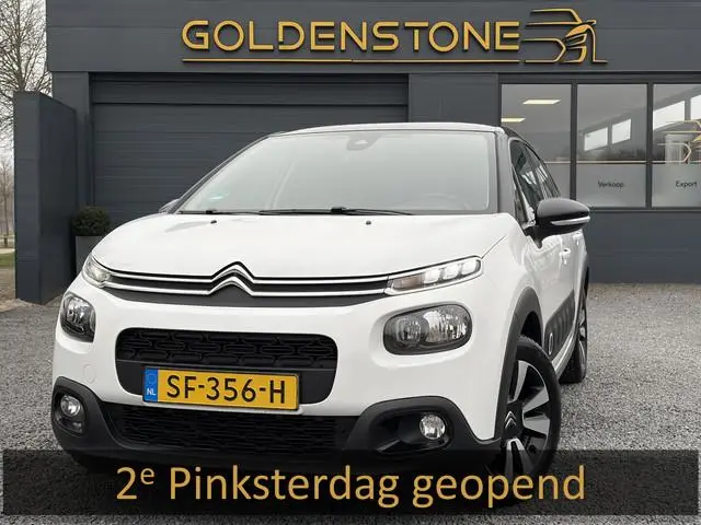 Citroen C3 1.2 PureTech S&S Shine Automaat,Camera,Navi,Pdc,Rijstrooksensor,Recent beurt gehad,Clima,...