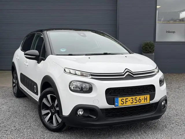 Citroen C3 1.2 PureTech S&S Shine Automaat,Camera,Navi,Pdc,Rijstrooksensor,Recent beurt gehad,Clima,...