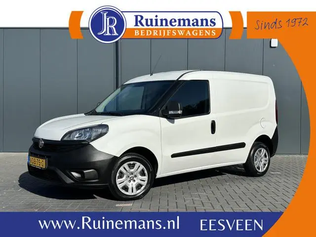 Fiat Doblò Cargo 1.3 MJ E6 / L1H1 / UNIEK !! / ** 9.441 KM  NAP ** / 1e EIGENAAR / AIRCO / SCHUIFDEU...