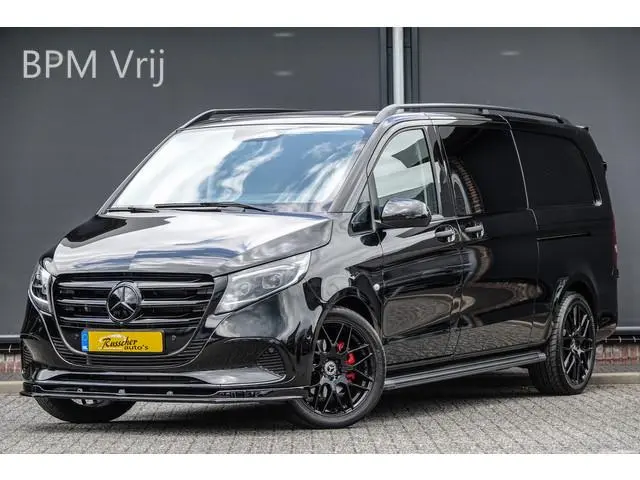 Mercedes-Benz Vito 119Cdi 190Pk 9G-Tronic Aut. | Dubbele Cabine | Mixto Pro | Extra lang | 2x Schuif...