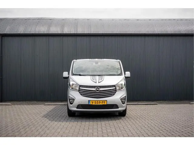 Opel Vivaro 1.6 CDTI L2H1 | DC 5-Zits | LED | Camera | Airco | Trekhaak
