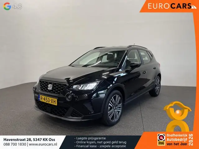 SEAT Arona 1.0 TSI Style Climate control Navigatie Apple Carplay/ Android Auto Parkeersensoren Cruis...