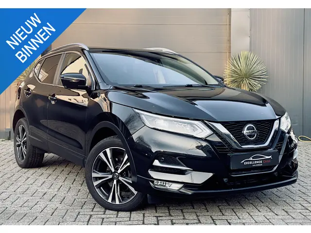 Nissan Qashqai DIG-T N-Connecta Nissan Qashqai 1.3 DIG-T N-Connecta
