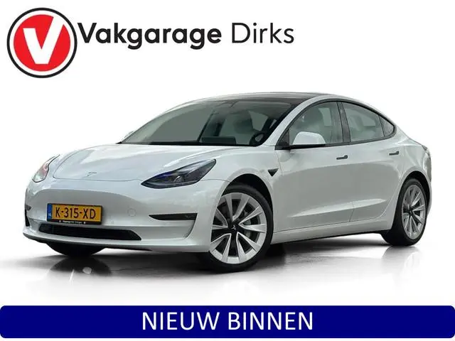 Tesla Model 3 Long Range 351 PK AWD 75 kWh ✅ Pano ✅ ACC ✅ Leder