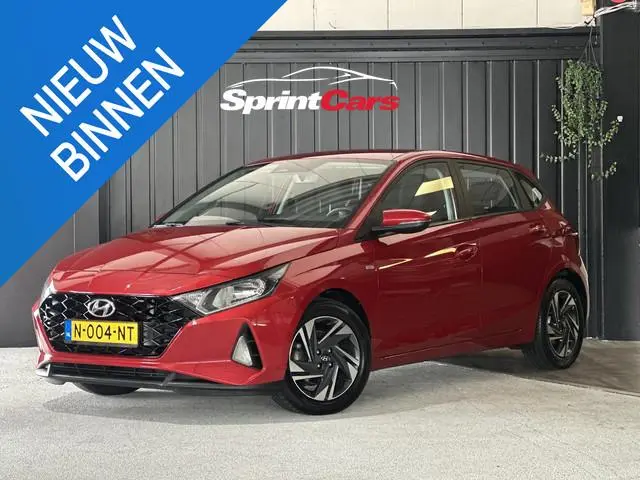 Hyundai i20 1.0 T-GDI Comfort Smart | Achteruitrijcamera | Carplay | Sfeerverlichting | Navigatie |...