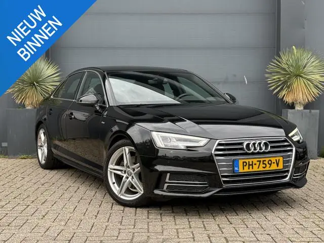 Audi A4 Limousine 1.4 TFSI 3x S-line Automaat|Navi|Cruise|Sportstoel