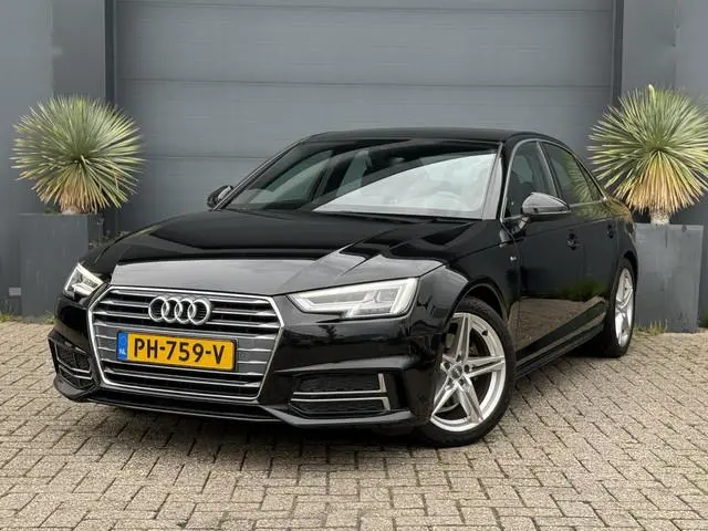 Audi A4 Limousine 1.4 TFSI 3x S-line Automaat|Navi|Cruise|Sportstoel