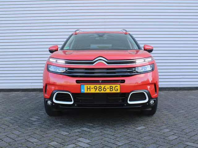 Citroen C5 Aircross 1.6 PureTech Shine | 180PK | Panoramadak | 360° Camera | Dodehoek detectie | Sto...