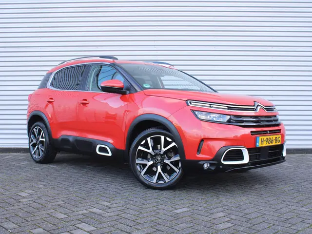 Citroen C5 Aircross 1.6 PureTech Shine | 180PK | Panoramadak | 360° Camera | Dodehoek detectie | Sto...