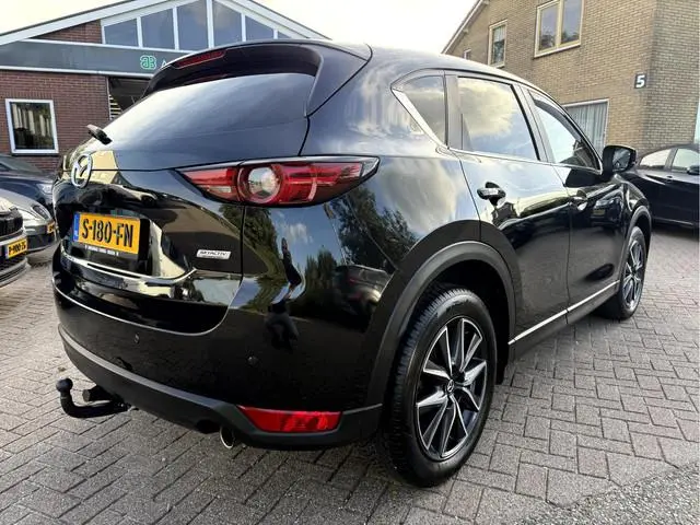 Mazda CX-5 2.0 SkyActiv-G 160 Luxury 4WD Trekhaak, Stoel/stuurverwarming, 19''Lmv