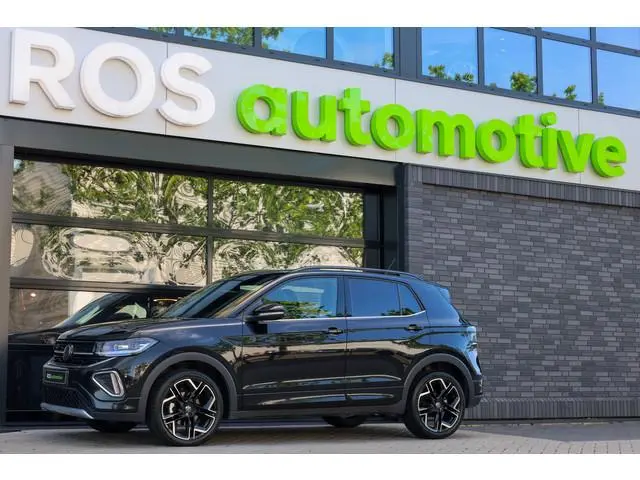 Volkswagen T-Cross 1.0 TSI R-Line | BTW | ACC | BLACK STYLE | LED | ACHTERUITRIJCAMERA | CLIMA | CAR...