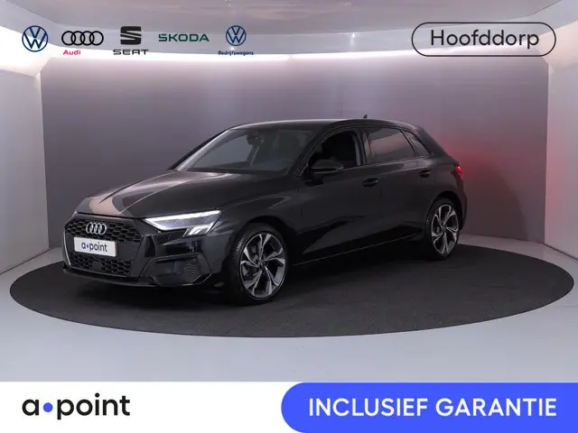 Audi A3 Sportback 30 TFSI Advanced edition 110 PK Automaat | Black optiek | 18" Y spaak velgen | Ada...