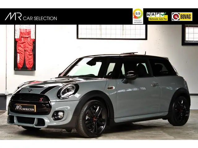 MINI 3-Deurs 2.0 Cooper S Knightsbridge Edition | JCW | JCW Sportstoelen | Panoramadak