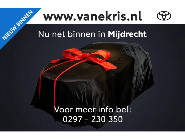 Toyota C-HR 1.8 Hybrid 140 First Edition Limited, Bitone , Elek achterklep, Stoelverwarming.