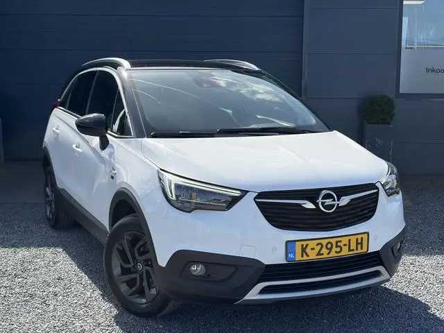 Opel Crossland X 1.2 Turbo Edition 2020 110pk,Dealer Onderhouden,Camera,Apple Carplay/Android Auto,C...