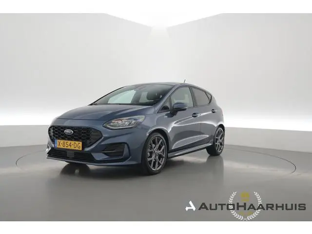 Ford Fiesta 1.0 EcoBoost Hybrid ST-Line | Rijklaar! | Orig. NL | Stoel-Stuurverw. | Voorruitverw. |...