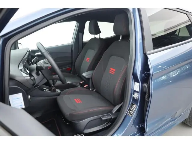 Ford Fiesta 1.0 EcoBoost Hybrid ST-Line | Rijklaar! | Orig. NL | Stoel-Stuurverw. | Voorruitverw. |...