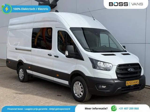Ford Transit DC 2.0 TDCI 170PK L4H3 Dubbele Cabine 6-Stoelen Airco Cruise Control Camera Parkeersens...