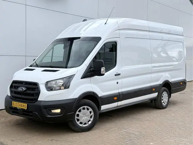 Ford Transit DC 2.0 TDCI 170PK L4H3 Dubbele Cabine 6-Stoelen Airco Cruise Control Camera Parkeersens...