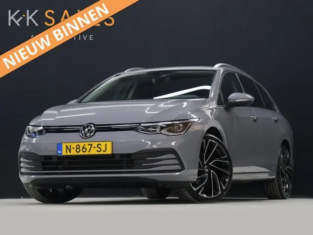 Volkswagen Golf Variant 1.0 eTSI Life Business [ADAPTIVE CRUISE, APPLE CARPLAY, TREKHAAK, ANDROID, M...