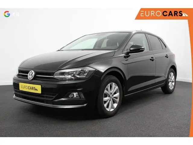 Volkswagen Polo 1.0 TSI DSG Highline 116 Pk Navigatie Parkeersensoren Voor + Achter Adaptieve Cruise...