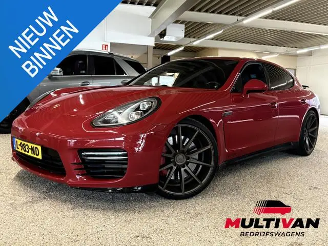 Porsche Panamera 4.8 GTS 441 PK | VOL UITGEVOERD | VOSSEN FORGED WIELEN | SPORTCHRONO
