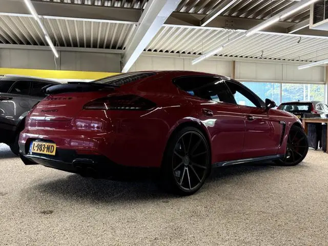 Porsche Panamera 4.8 GTS 441 PK | VOL UITGEVOERD | VOSSEN FORGED WIELEN | SPORTCHRONO