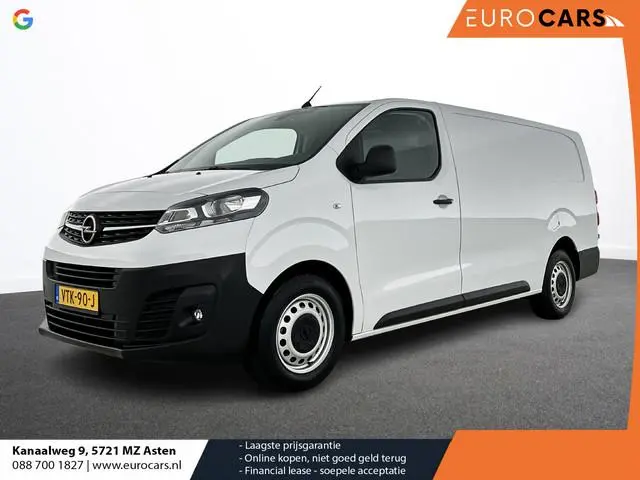 Opel Vivaro 1.5 CDTI L3H1 Edition Airco Navigatie Trekhaak