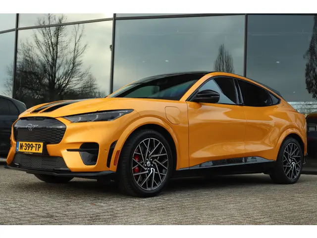 FORD MUSTANG MACH-E GT EXTENDED AWD 98 KWH ORIG. NL | 487PK | CARPLAY | 360 CAMERA | B&O | MEMORY | WINTERPACK