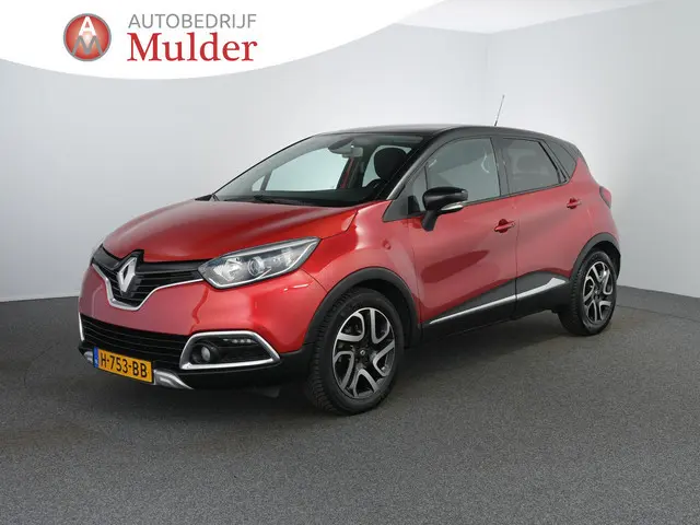 Renault Captur 1.2 TCe Helly Hansen | Trekhaak | Clima |