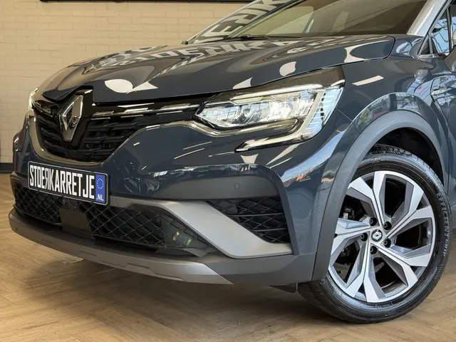 Renault Captur 1.3 TCe 140 R.S. Line | Stoel, Stuur & Voorruitverwarming | Navi | Camera | Carplay |...