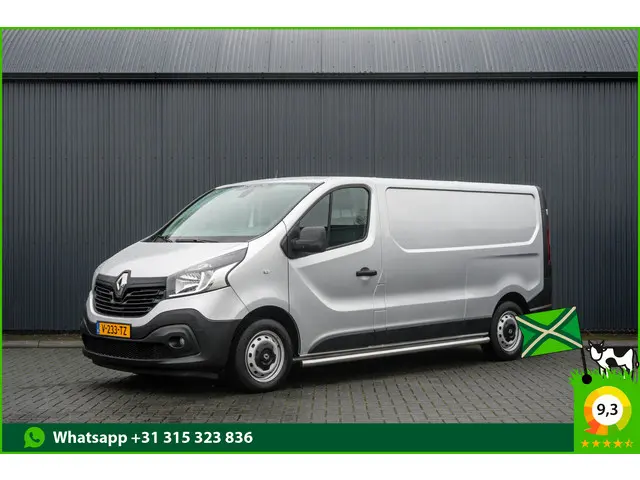 Renault Trafic L2H1 | 125PK | LED | Camera | Cruise | Airco