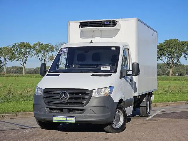 MERCEDES-BENZ SPRINTER 314 BI-TEMP Koelwagen Dag/Nacht Carrier Mbux + Navi Airco Euro6 !