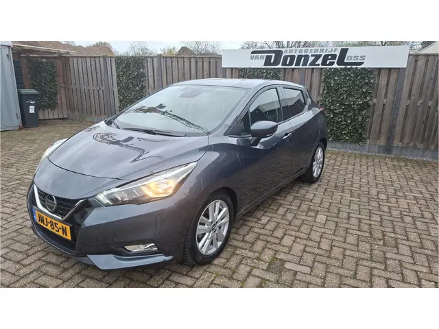 Nissan Micra 1.0 IG-T Acenta AUTOMAAT - NAVIGATIE