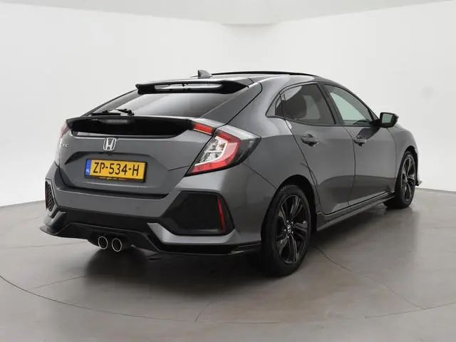 Honda Civic 1.5 i-VTEC 182 PK SPORT PLUS AUT. + PANORAMA | SPORTUITLAAT | CARPLAY | ADAPTIVE CRUISE...