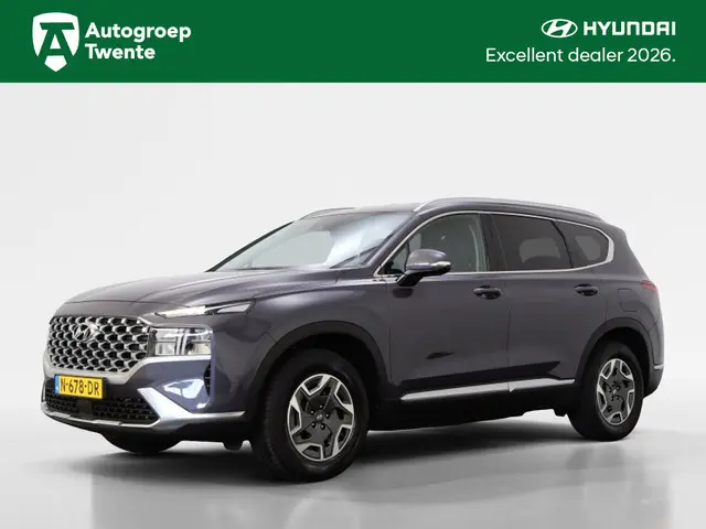 Hyundai Santa Fe 1.6 T-GDI HEV C Smart| 7 pers.| Afneembare Trekhaak 13-polig |