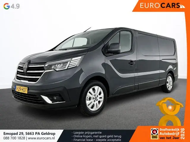 Renault Trafic 2.0 Blue dCi 110PK T30 L2H1 Advance Navigatie Camera Airco Trekhaak Lichtmetalen velg...