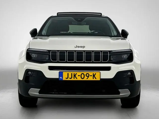 Jeep Avenger Avenger 54 kWh | Schuif/Kanteldak | Leder + Winterpack | Stoelmassage | Camera | PDC V+...