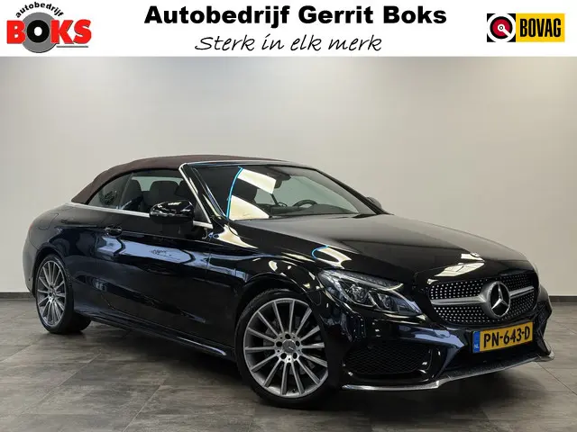 Mercedes-Benz C-klasse Cabrio 200 Prestige Cruise/Climate Navi Elek.Stoelen
