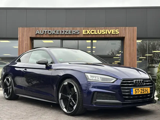 Audi A5 Coupé 1.4 TFSI Sport S Line Edition 35 TFSI Panoramadak Virtual Dash. Dynamisch 20''LM