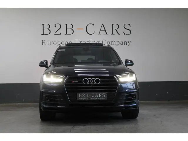 Audi Q7 4.0 TDI SQ7 Quattro 7p | Keramische remschijven | Panorama