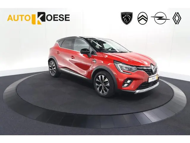 Renault Captur 1.6 E-Tech full hybrid 145 techno | Navigatie | Camera | Apple Carplay | 9.3 Inch Gro...