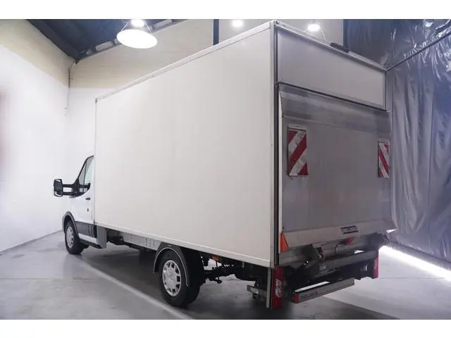 Ford Transit 2.0 TDCi 160 pk Bakwagen met Laadklep Airco Cruise Control, LxBxH 420x200x210 cm, 3-Zit...
