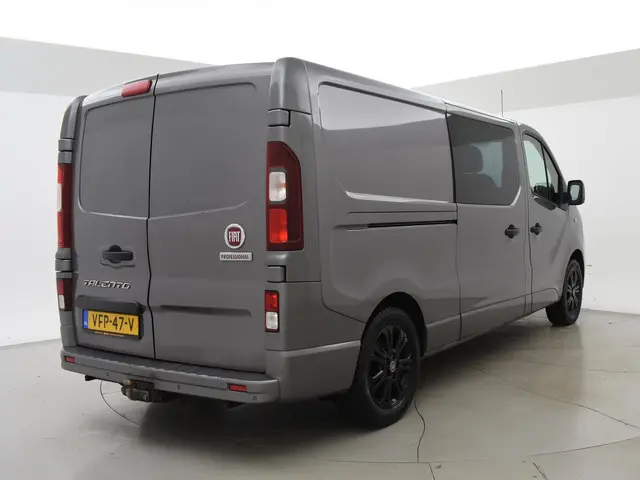 Fiat Talento 2.0 MJ 145 PK L2H1 DUBBEL CABINE + LMV | TREKHAAK | AIRCO | CRUISE | GEÏSOLEERDE LAADRU...