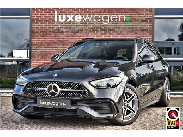 Mercedes-Benz C-klasse Estate 300 e AMG Line Distronic Night Leder laser-LED