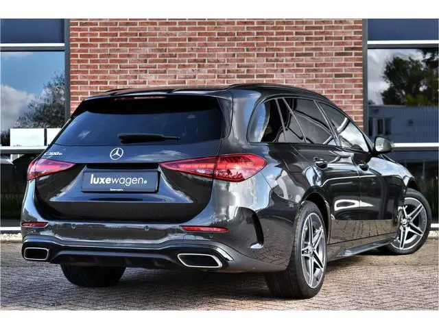 Mercedes-Benz C-klasse Estate 300 e AMG Line Distronic Night Leder laser-LED